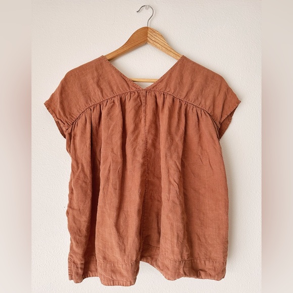 Esby Poe Top Linen XS - Picture 4 of 4